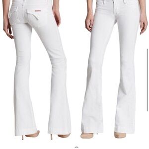 Hudson Ferris flap flare jeans